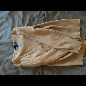 Size 14-16 casual sweater tan